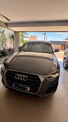 AUDI Q3 1.4 TFSI ATTRACTION FLEX 4P S TRONIC AUDI Q3 1.4 TFSI ATTRACTION FLEX 4P S TRONIC